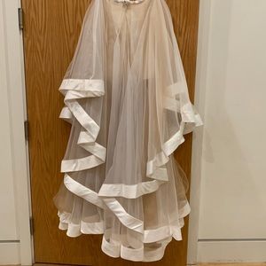 Stunning 2 piece prom/ special occasion dress